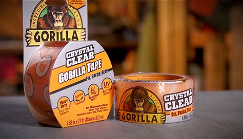 does gorilla tape stick to concrete